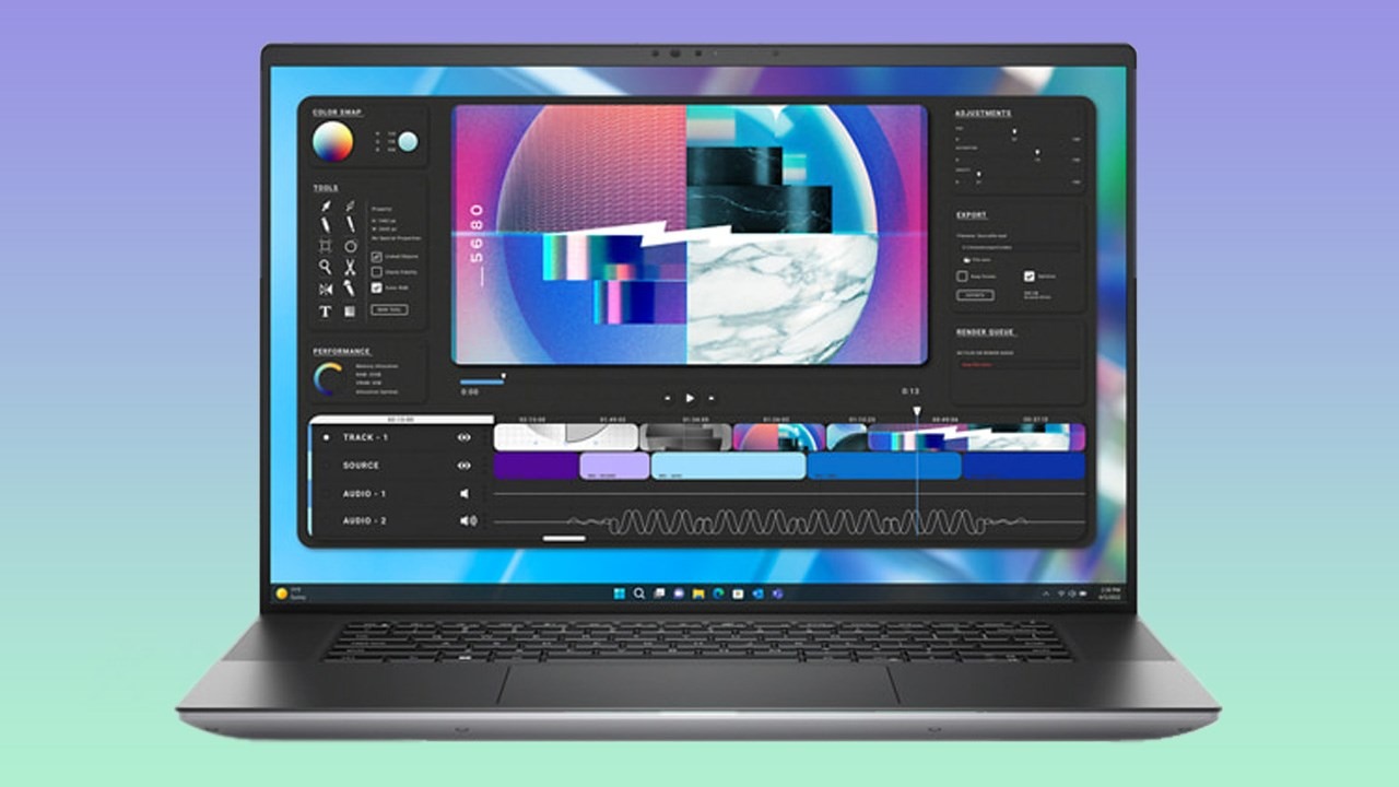 DELL Precision 5680  Touchscreen